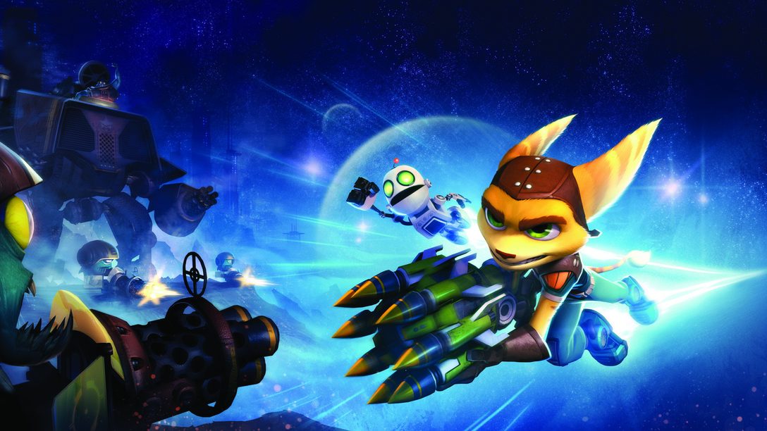 Ratchet & Clank: QForce PS Vita update