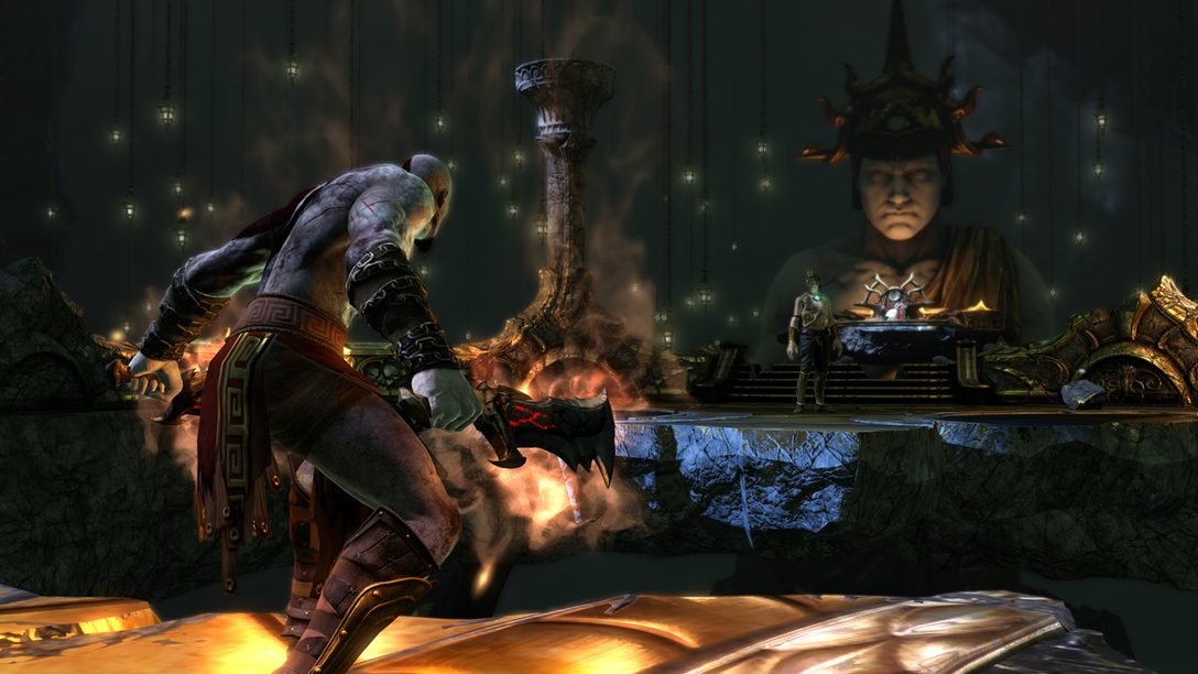 Hands on with God of War: Ascension