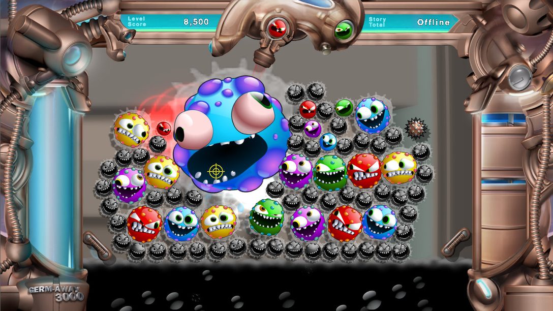Germinator infects PSN this week