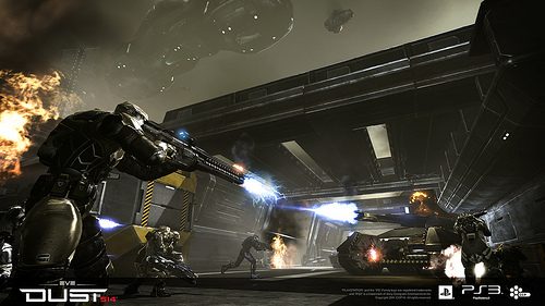 Crafting the sound of DUST 514