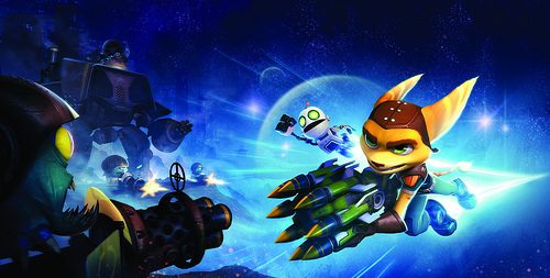 Ratchet & Clank: QForce PS Vita update