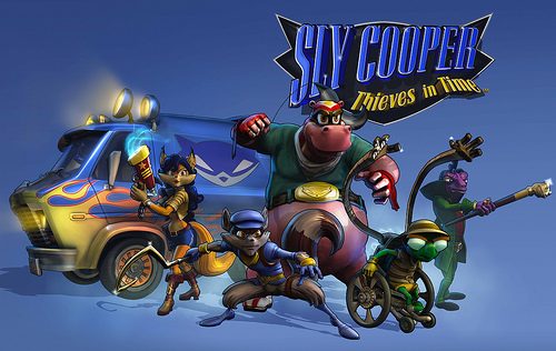 can you play sly cooper on ps4