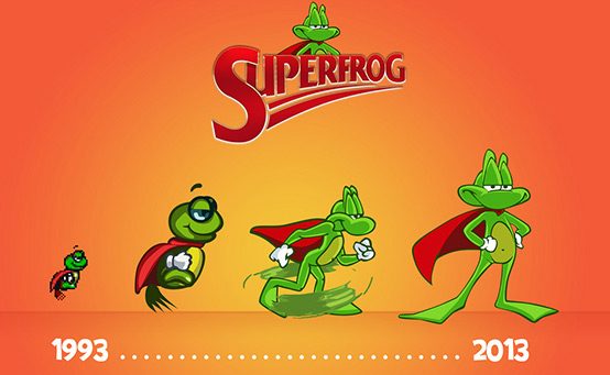 Superfrog HD Leaps onto PS3 and PS Vita This Year