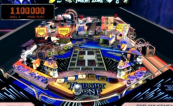 Pinball Arcade – Twilight Zone Table Out Today