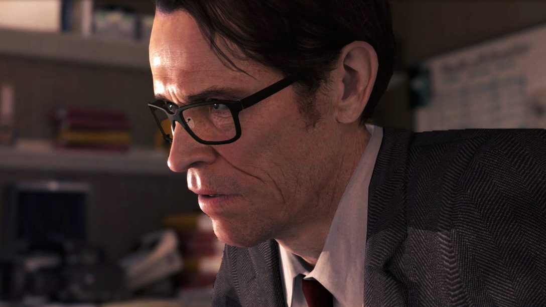 Willem Dafoe to star alongside Ellen Page in BEYOND: Two Souls