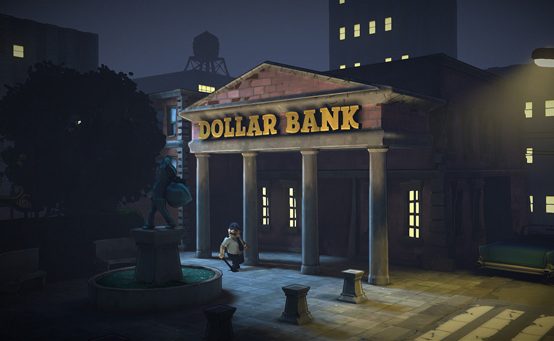 Dollar Dash: Pull Off the Ultimate Heist on PSN Today