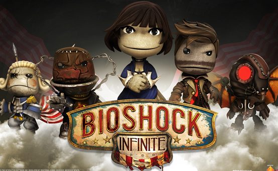 Sack it to Me: BioShock Infinite Heads to LittleBigPlanet