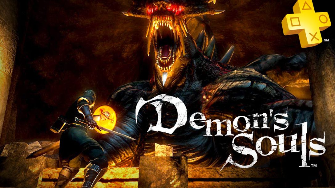 Playstation Plus April Update Demon S Souls Free For Members Playstation Blog