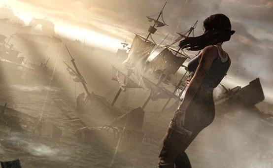 Tomb Raider: Definitive Edition Out Today on PS4