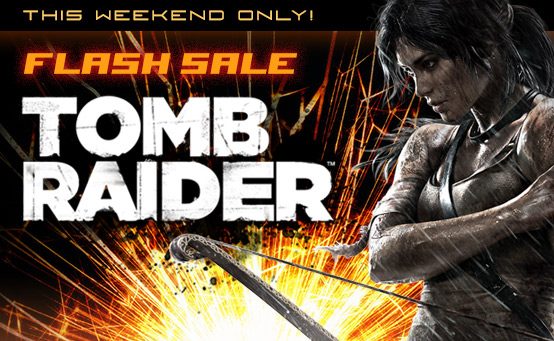 Tomb Raider PSN Flash Sale