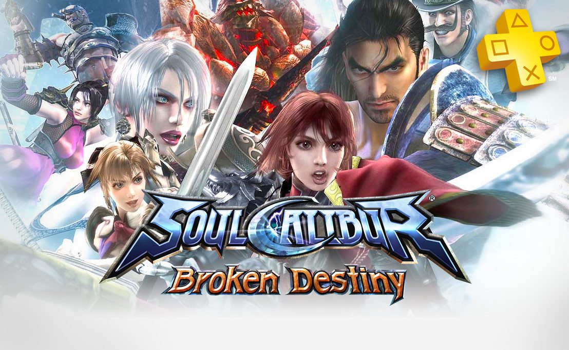 ...full-featured portable fighters in history: Soul Calibur: Broken Destiny. 