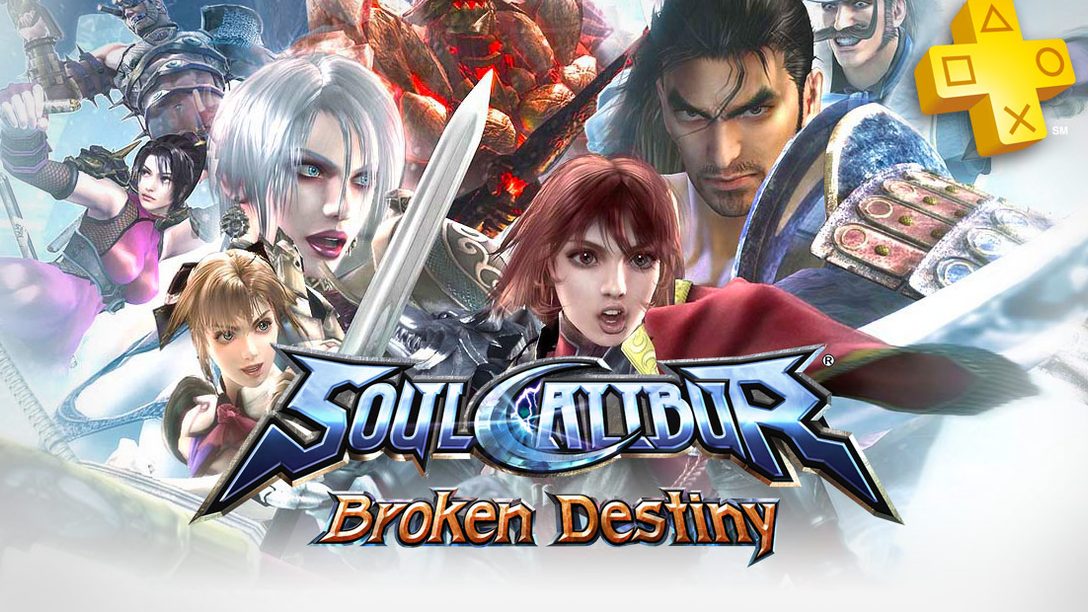 PlayStation Plus: Soul Calibur: Broken Destiny Free for Members