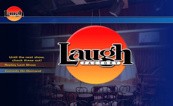 Comedy on Demand: Laugh Factory on PS3 Updated