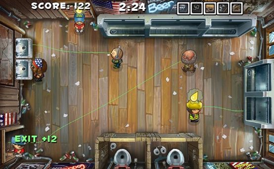 Wash Your Hands! Men’s Room Mayhem Coming to PS Vita