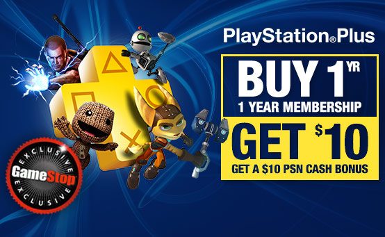 playstation plus gamestop