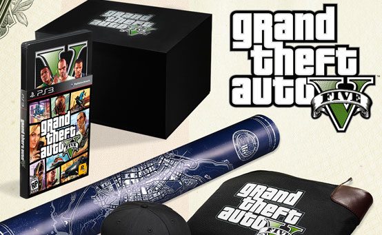 Grand Theft Auto V Special & Collector’s Editions – Pre-Order Starting ...