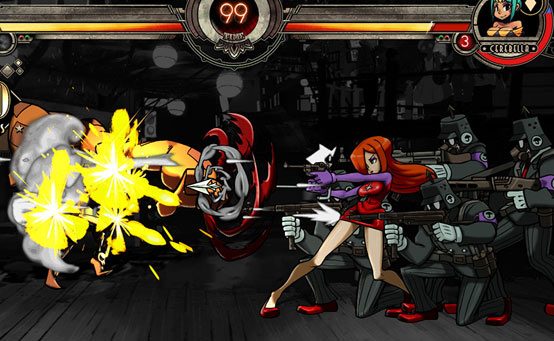 Skullgirls Color DLC Today, New Characters Coming