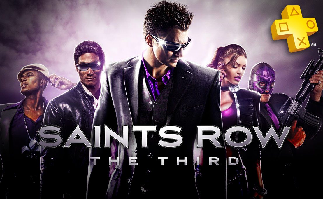 playstation store saints row the third
