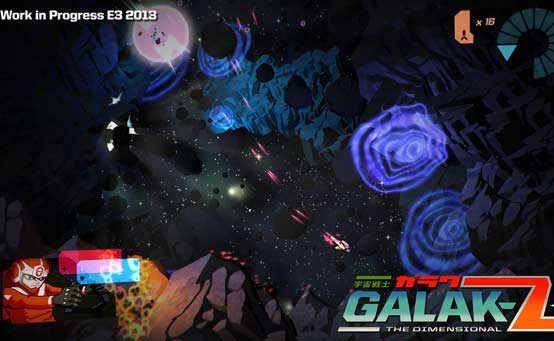 GALAK-Z: A 16-Bit Space Shooter for the Next Generation