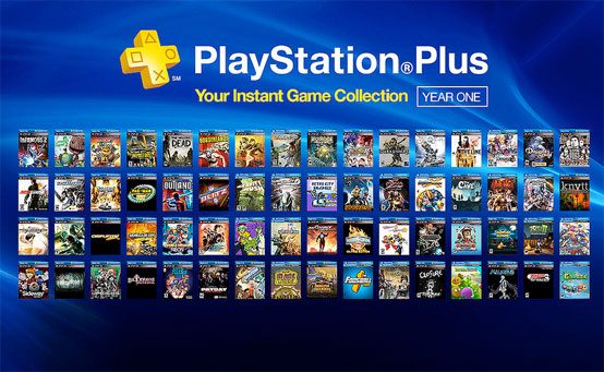 ps5 playstation plus collection