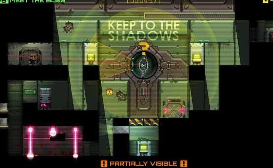 Stealth Inc Sneaking Into E3 With Even More Levels