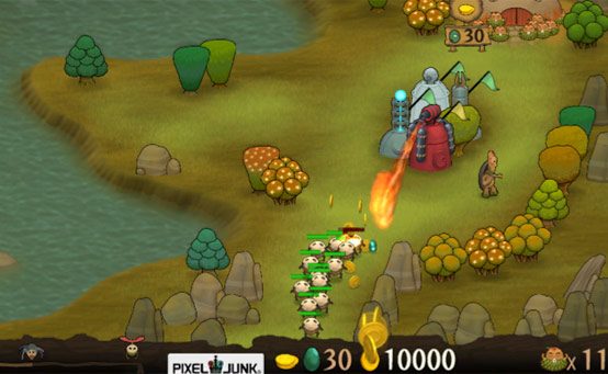 PixelJunk Monsters: Ultimate HD on PS Vita July 30th