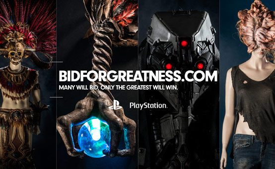 Bid for Greatness Opens, Own a Piece of PlayStation History