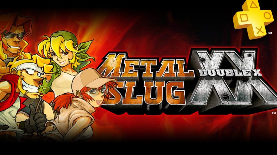 PlayStation Plus: Metal Slug XX Brings 2D Carnage to Instant Game Collection