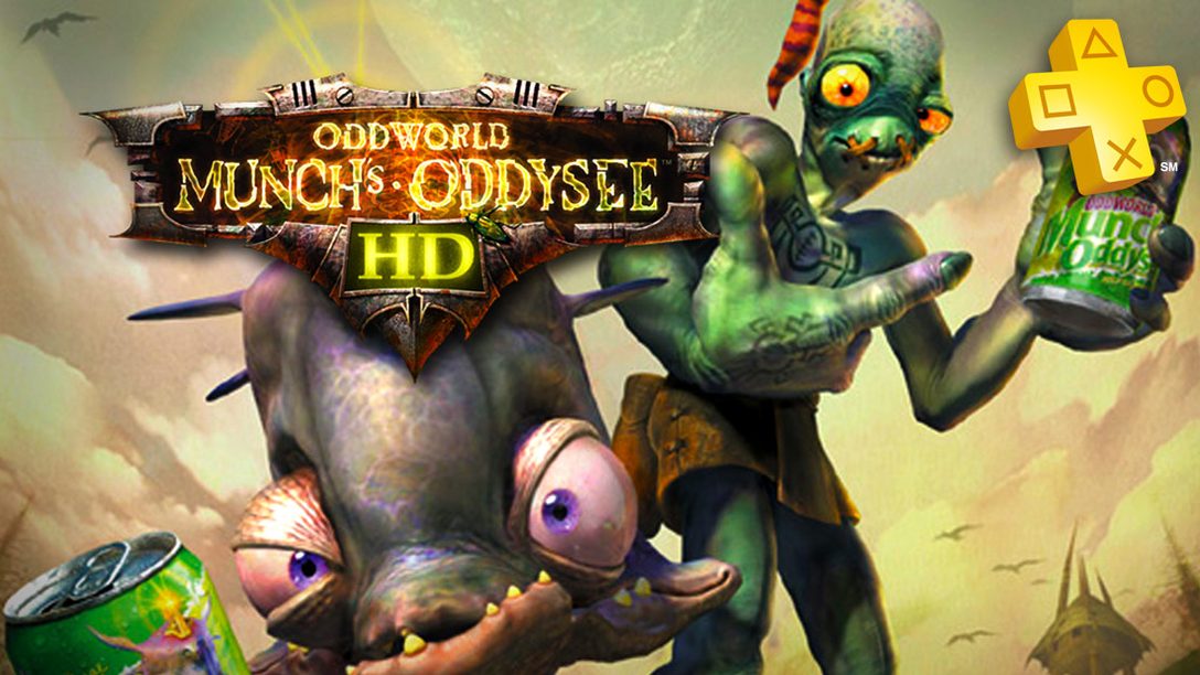 PlayStation Plus: Oddworld: Munch’s Oddysee HD Free for PS Plus Members