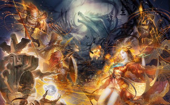 Destiny of Spirits on PS Vita: The World Unites in Battle