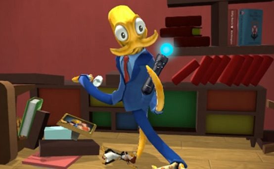 Octodad Gets PS Move Support