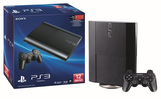 New 12GB PS3 Available Today 