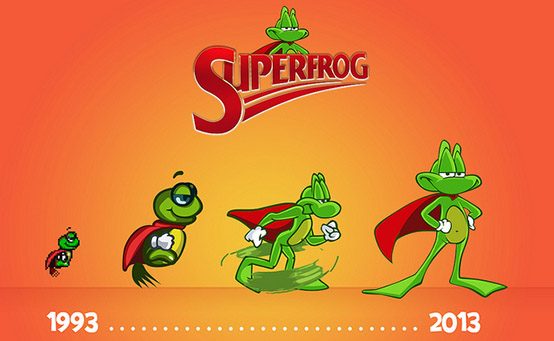 Superfrog HD on PS3 and PS Vita Launching Tomorrow