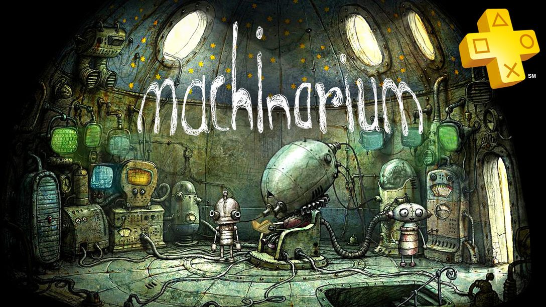 PlayStation Plus: Machinarium (PS Vita) Free for Members