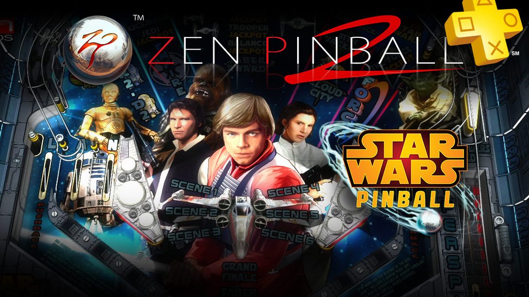 Star Wars Pinball Free on PS Plus This Week