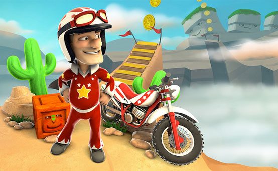 Joe Danger, Joe Danger 2 Coming to PS Vita in 2014