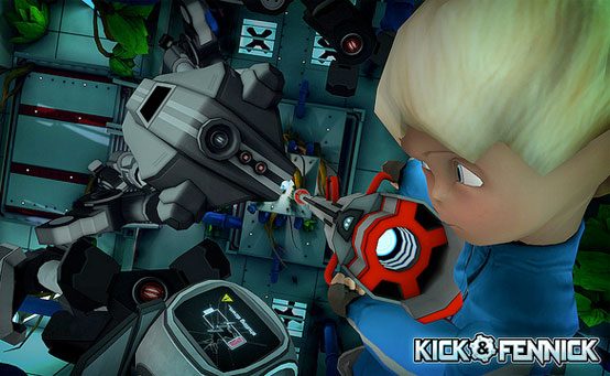 Kick & Fennick Launches on PS Vita in 2014