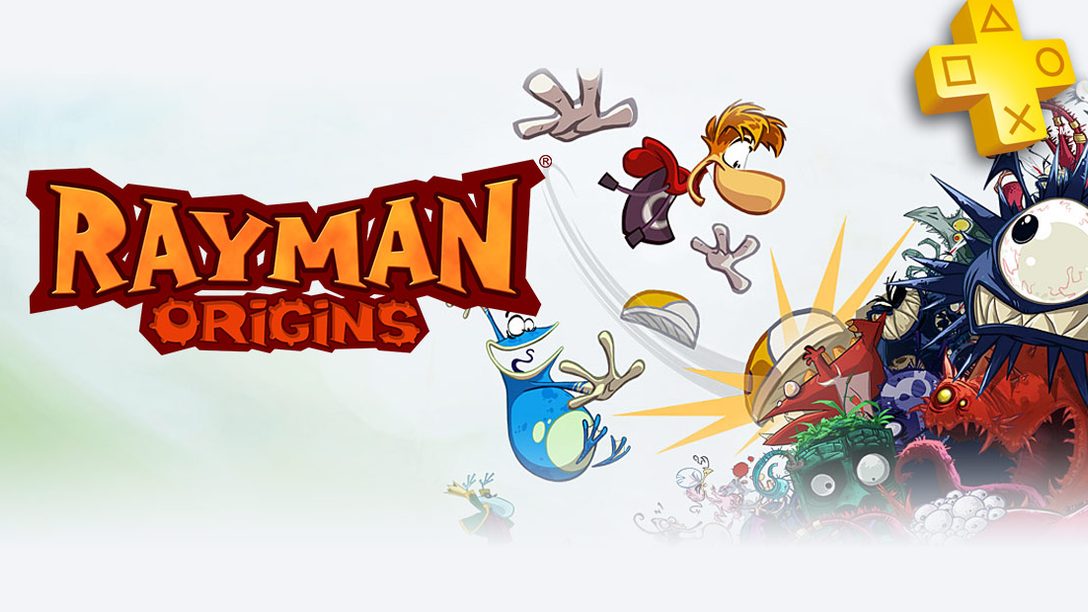 PlayStation Plus: Rayman Origins Free for Members