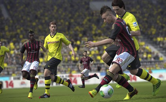 FIFA 14 on PS3 Today, Capturing the Emotion of Great Goals