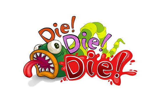 Die!Die!Die! Out Today on PS Vita