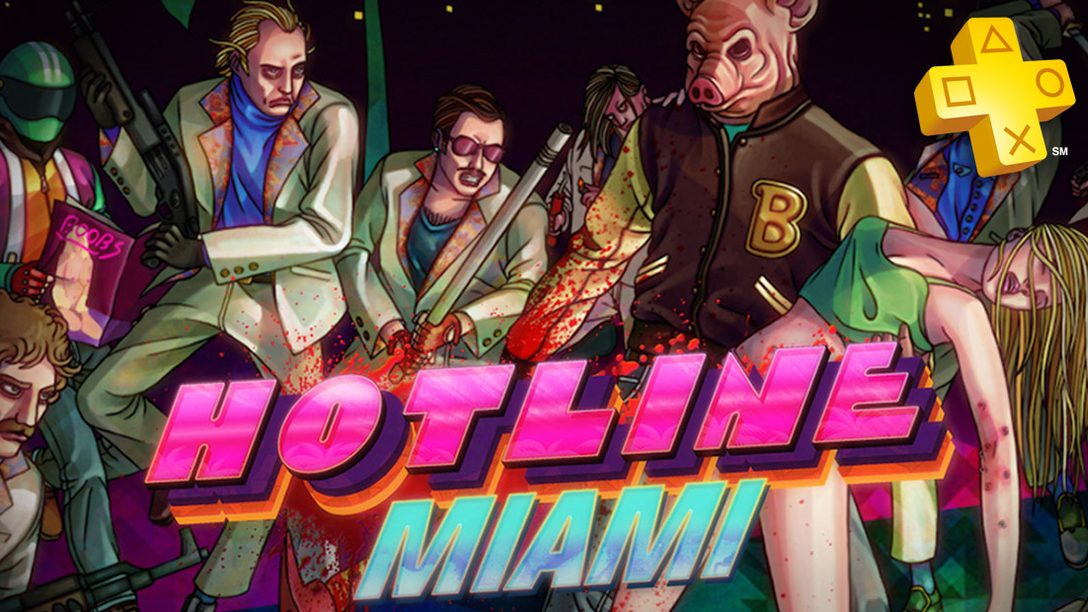 PS Plus: Hotline Miami Free for Members