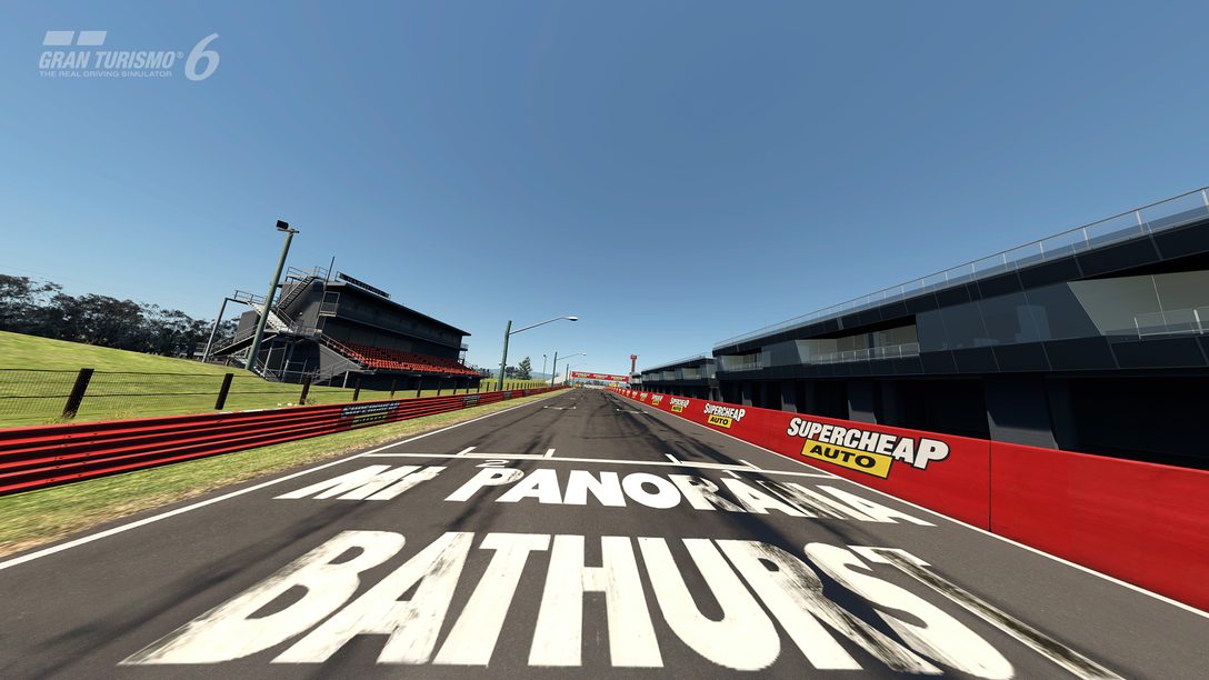 Gran Turismo 6 – Bathurst track unveiled