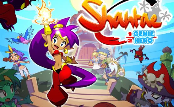 Shantae: Half-Genie Hero coming to PS3, PS4, Vita in 2014