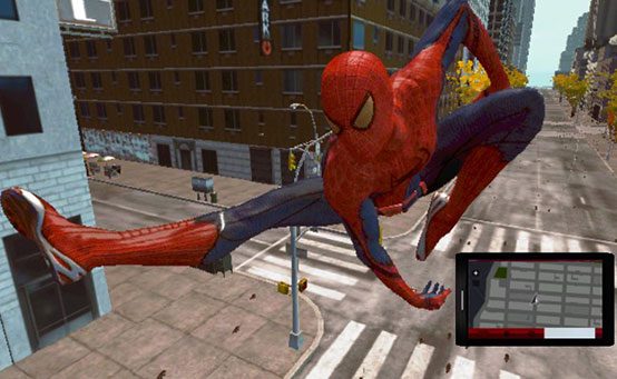 The Amazing Spider-Man Swings to PS Vita