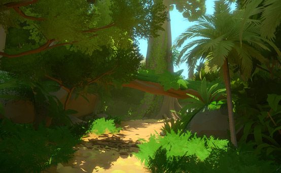 Hands-on with The Witness on PS4