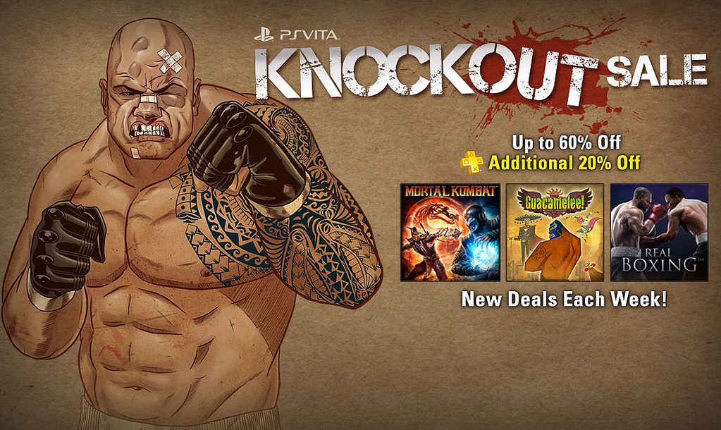 Knockout Sale Hits PS Vita This Week