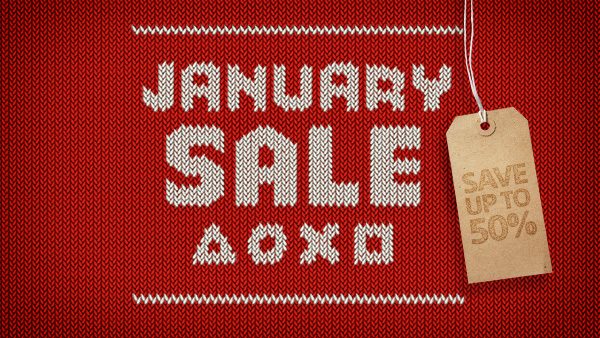 The PlayStation Store January sale starts today!