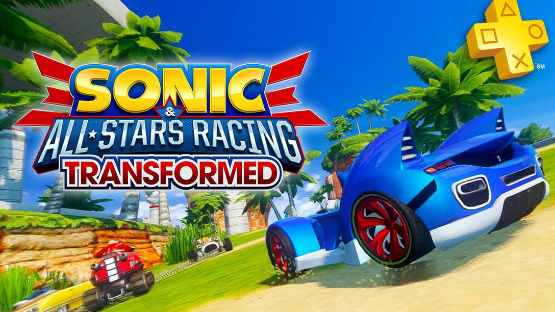 PS Plus: Sonic & All-Stars Racing Transformed Free on Vita for Members