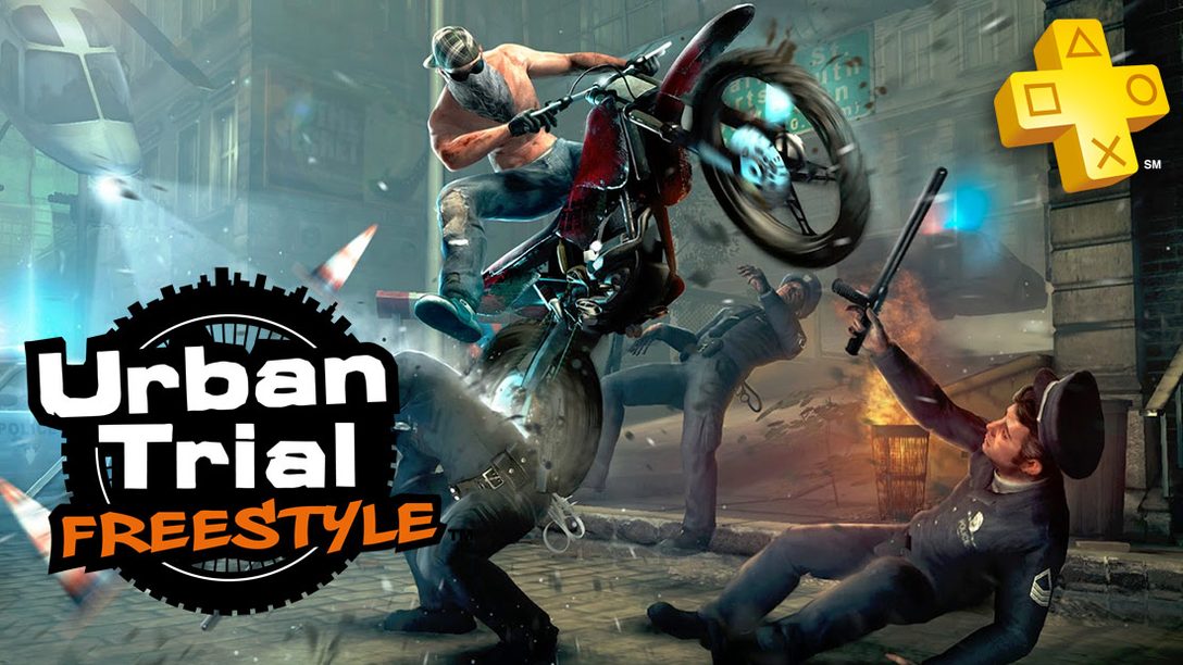 PlayStation Plus: Urban Trial Freestyle Free on Vita for Members