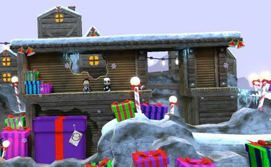 LittleBigPlanet Update: Merry Christmas from LBP!